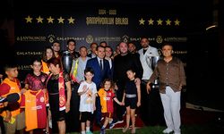 Galatasaray’ın 25'inci şampiyonluğu Antalya’da Kutlandı