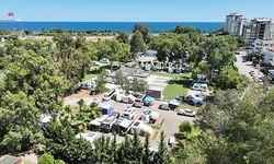 Antalya'da kamp severlerin yeni adresi: Konyaaltı Karavan Park