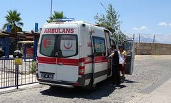Antalya'da tekne turunda talihsiz kaza