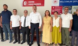 Demre Vergi Dairesi Müdürlüğü hizmete girdi