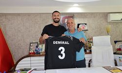 Merih Demiral'dan Çavuşoğlu'na ziyaret