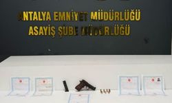 Aksu'da çelik kasa hırsızlığı