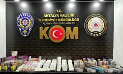 Antalya'da kaçakçılık operasyonları