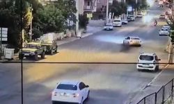 Drift yaparken kaza yaptı