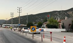 15 araç trafikten men edildi
