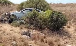 Kaza yapan polis hayatını kaybetti