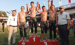 Manavgatlı miniklerden çifte madalya