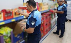 Marketlerde denetim sürüyor