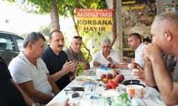 Başkan Kotan, taksici esnafıyla aşure sofrasında buluştu