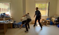 Sirenler çaldı, hastane ayağa kalktı!