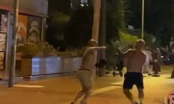 Alanya’da gerilim geceye damga vurdu!