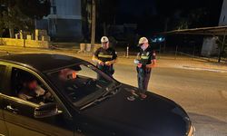 Kemer'de trafik denetimi