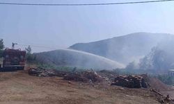 7 dakikada müdahale ile kontrol altına alındı