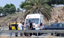 Alkollü sürücü otomobile çarpıp kaçtı!