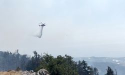 Gazipaşa’daki orman yangını 3. gününde kontrol altına alındı