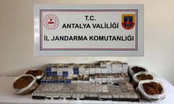 Kaçak tütün operasyonu