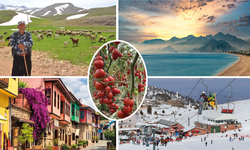 Toroslar’dan sahillere 4 mevsim Antalya