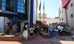 İMO'da aşure ikramı