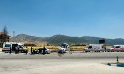Burdur-Antalya yolundaki kazanın görüntüleri ortaya çıktı