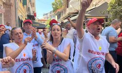 İzmir’de işten atılan işçilerin eylemi 4. gününde: "İşimizi geri istiyoruz!"