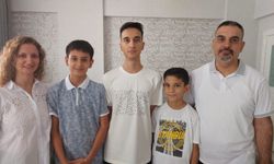 YKS Türkiye birincisi Ahmet Eren Özyurtseven konuştu
