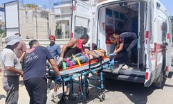 Manavgat’ta iş kazası: 2 yaralı