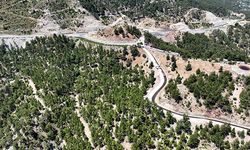 Antalya’da ulaşıma konfor geldi: 4 kilometrelik yol yenilendi