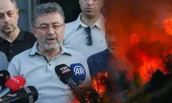 Bakan Yumaklı: Çeşme'de yangın kontrol altına alındı