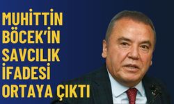 Başkan Böcek’in savcılık ifadesi ortaya çıktı: Süreçten haberim yok