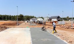 Duacı Gençlik Parkı yenileniyor