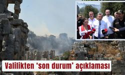 Antalya yangınlarında son durum: Valilik duyurdu
