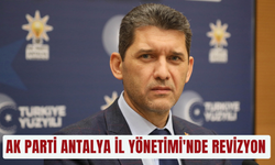 AK PARTİ İL YÖNETİMİNDE REVİZYON