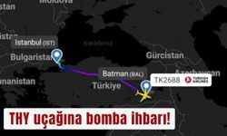 THY uçağına bomba ihbarı!