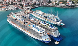 Türkiye kruvaziyer turizminde zirvede