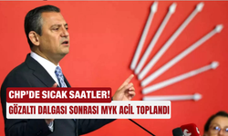 CHP’de sıcak saatler! Gözaltı dalgası sonrası MYK acil toplandı