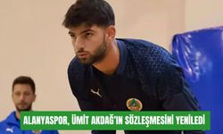 Alanyaspor, Ümit Akdağ’ın sözleşmesini yeniledi