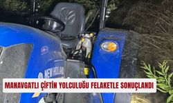 Manavgatlı çiftin yolculuğu felaketle sonuçlandı