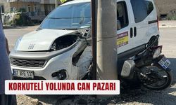 Korkuteli yolunda can pazarı
