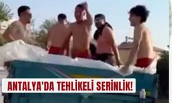 Antalya'da tehlikeli serinlik!