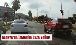 Alanya’da izmarite ceza yağdı!