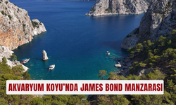 Akvaryum Koyu’nda James Bond manzarası