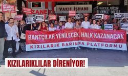 Kızılarıklılar direniyor!