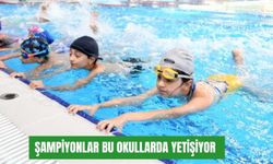 Şampiyonlar bu okullarda yetişiyor