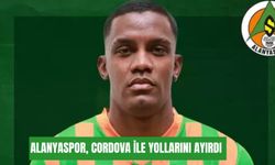 Alanyaspor, Cordova ile yollarını ayırdı