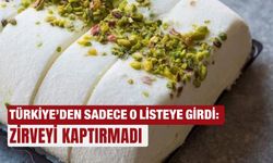 Türkiye’den sadece o listeye girdi: Zirveyi kaptırmadı