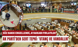 Söz hakkı engellendi, ayakkabı fırlatıldı! AK Parti’den sert tepki: ‘Utanç ve vandallık’