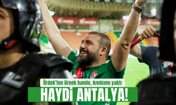 Ördek’ten örnek hamle, kıvılcımı yaktı: HAYDİ ANTALYA!