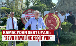 Kamacı’dan sert uyarı: ‘Sevr hayaline geçit yok’