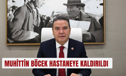 Çöp kamyonuna çarpan araç takla attı