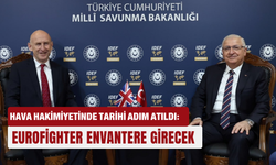 Hava hakimiyetinde tarihi adım atıldı: Eurofighter envantere girecek